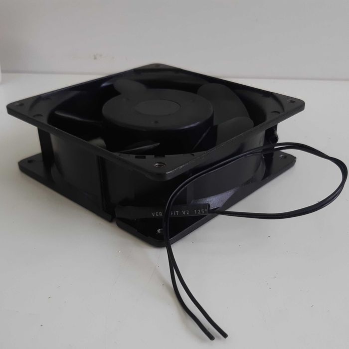 Ventilador Axial 230V 12x12cm Fulltech UF12A23-H Novo p/ Máq. Soldar