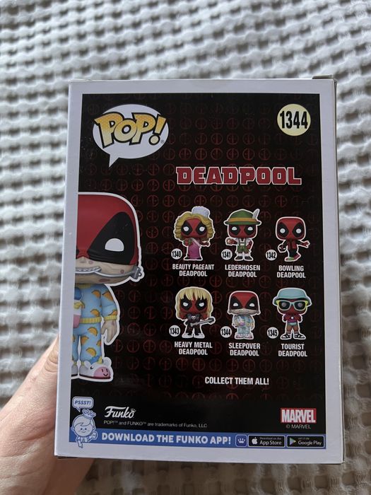 Funko Pop Deadpool 1344