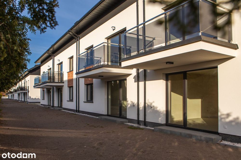 Gotowe przestronne mieszk. bezczynszowe z balkonem i 2 m postojowymi