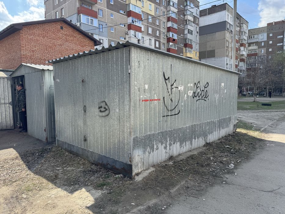 Продаж гаражу (конструкції, не місце). Оцинкований