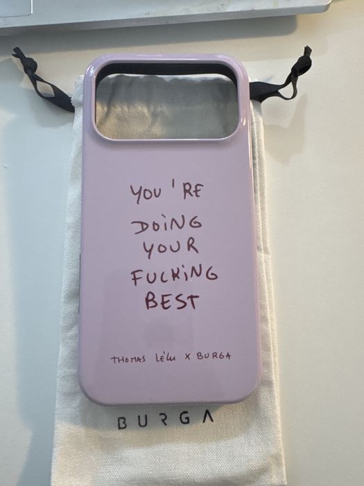 Burga iphone 17 pro max etui