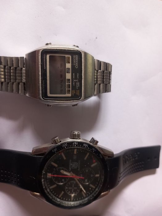 Tag heuer, seiko,camel