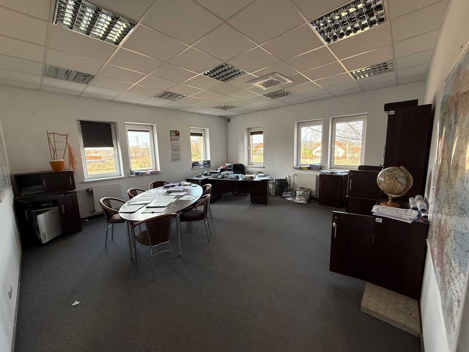 Nieruchomość 5900 m2 + 2 budynki 1200 i 450 m2