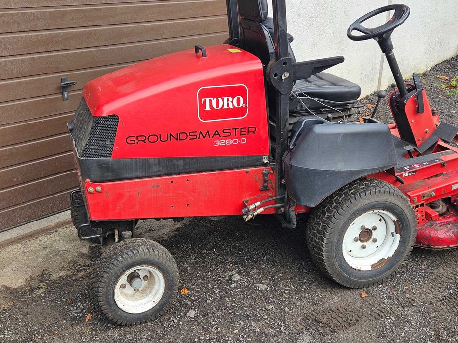 kosiarka traktorek Toro Groundsmaster 3280 -D diesel