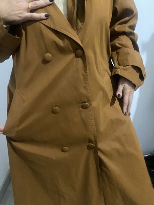 Gabardina Senhora Castanho