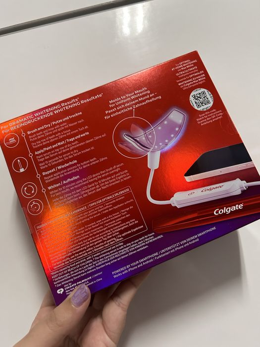 Kit colgate branqueador