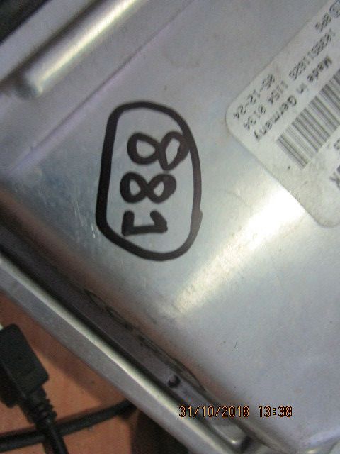 Centralina motor / ECU SEAT Ibiza III (6L1)