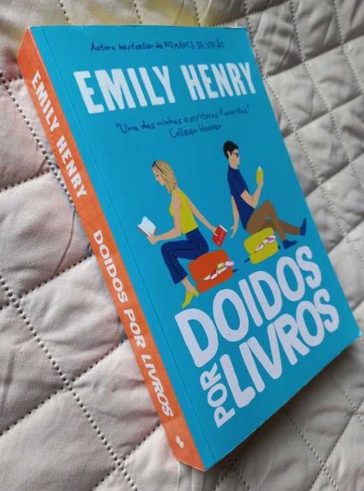 Doidos por Livros - Emily Henry