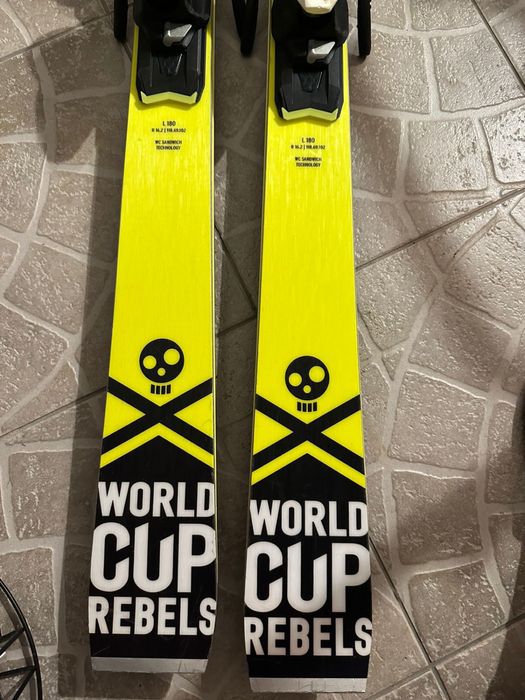 Лыжи Горные Head Atomic Rossignol