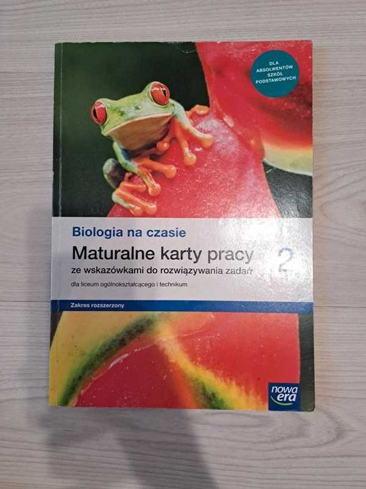 Biologia - Maturalne karty pracy 2