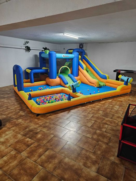 Espaço para festas de aniversário