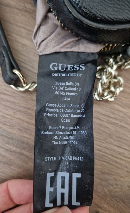 Torebka listonoszka Guess