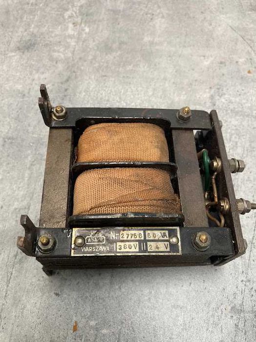 Sprzedam transformator 380/24 V 60VA