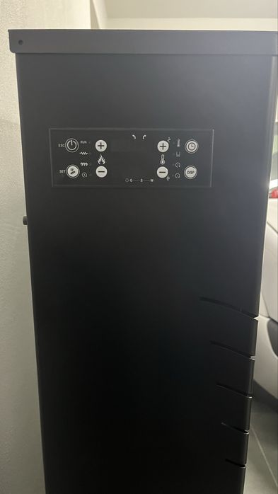 Salamandra Pellets 10kw