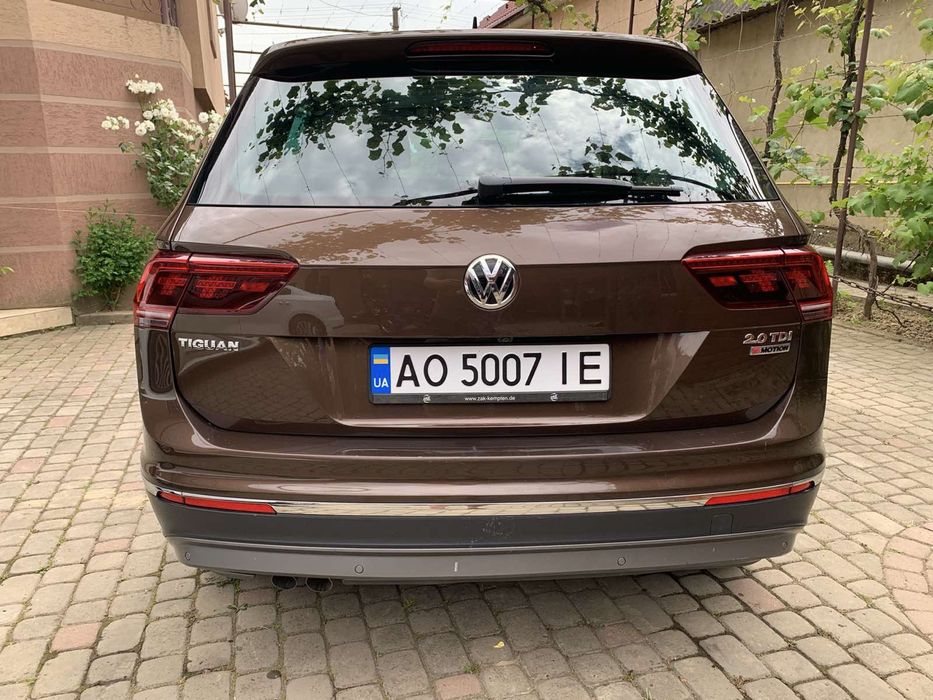 Volkswagen Tiguan