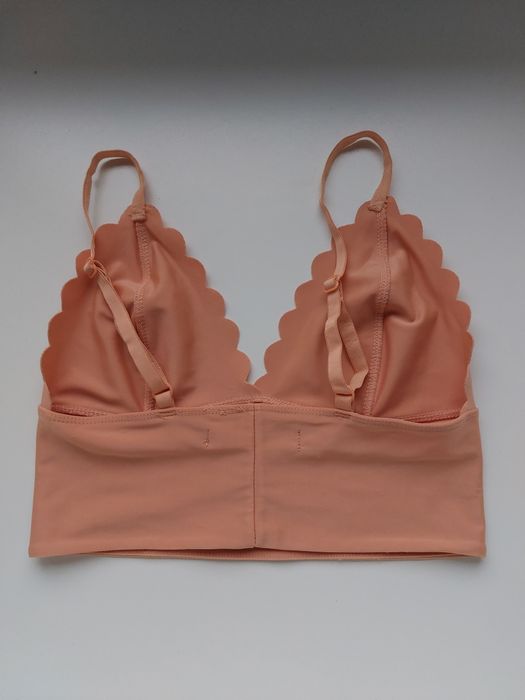 Bik bok Top gorsetowy brzoskwiniowy  S