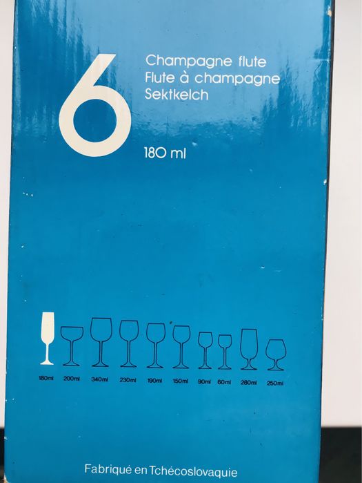 Бокалы для бренди Богемия