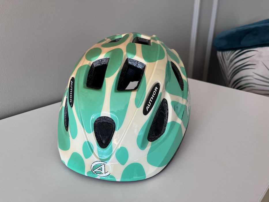 Kask dziecięcy Author Mirage na  rower rolki hulajnogę. Roz 48-54