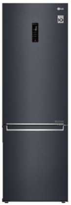 Frigorifico Combinado LG negro mate