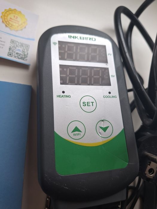 Контролер Inkbird ITC-308 WiFi нагрівання та охолодження