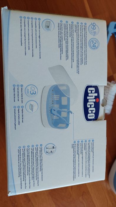 Esterilizador a vapor (Marca Chicco)