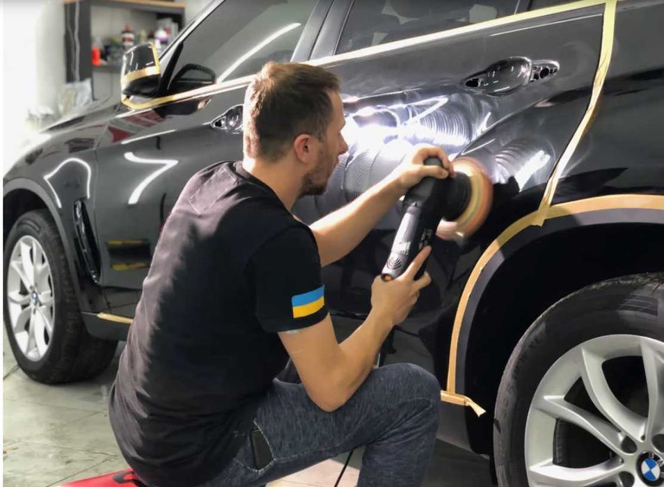 Професійна поліровка кузова, фар автомобіля!