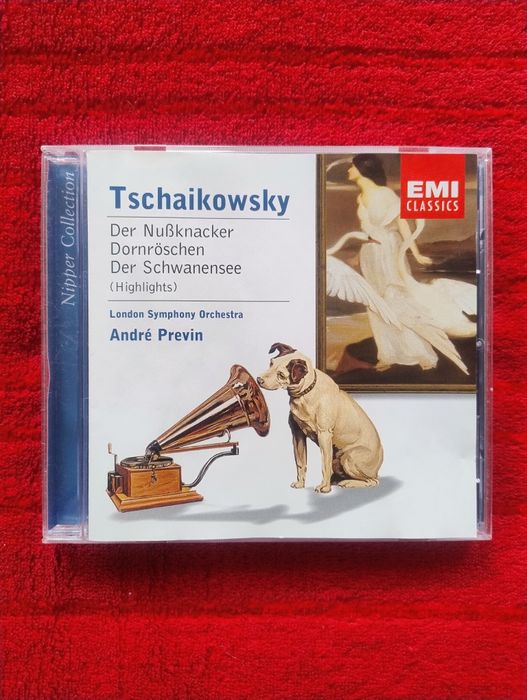 CD  Czajkowski  - Dziadek Do Orzechów, Jezioro Łabędzie, Śpiąca Królewna