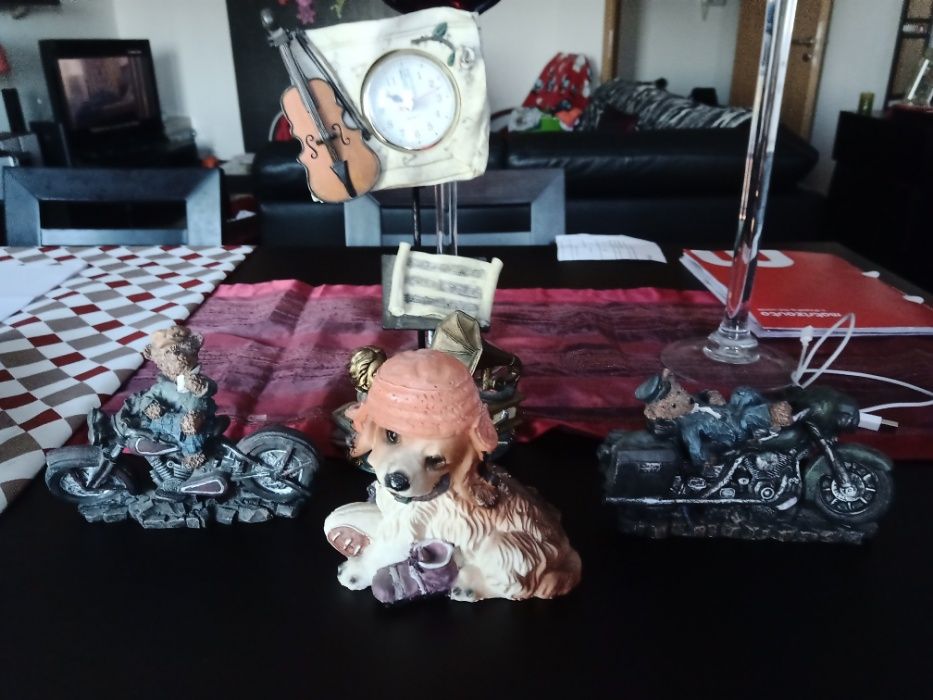 Conjunto peças decoração