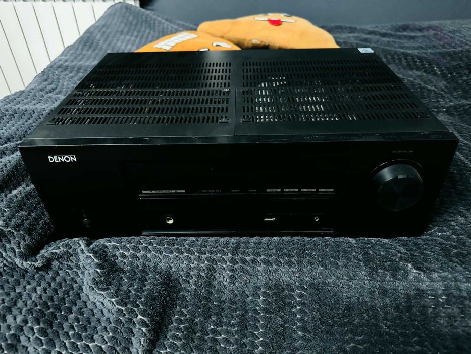 Amplituner DENON AVR 1513 + Głośniki