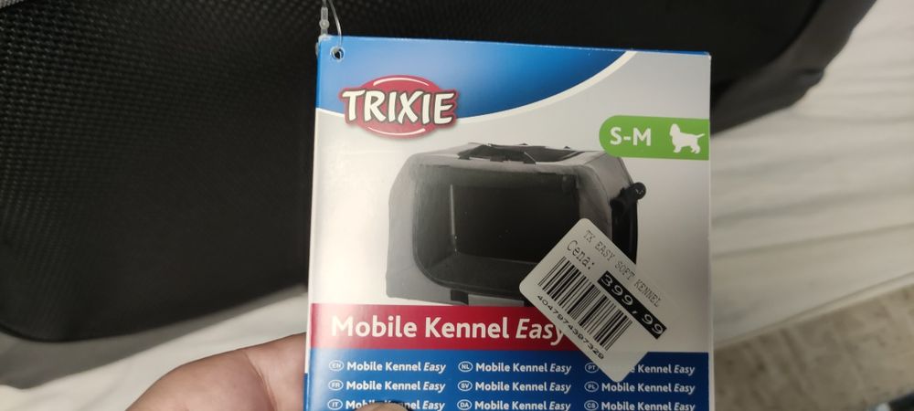 Transporter -klatka kanelowa materialowa