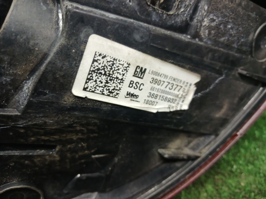 Задній правий LED ліхтар opel astra k універсал 2018