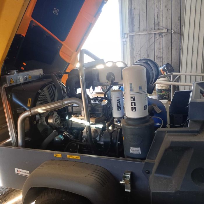 Compressor Atlas Copco 58 - NOVO
