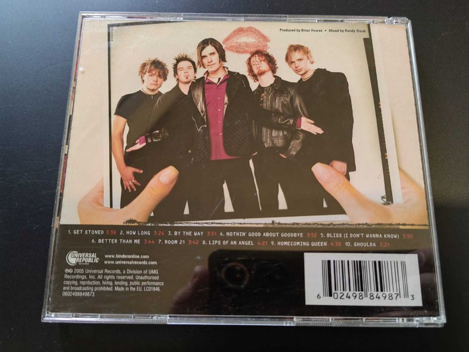 CD dos Hinder, "Extreme Behavior"