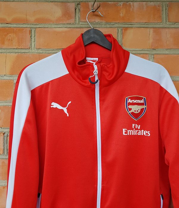 Arsenal Puma S кофта олімпійка оригінал футбольна: 1 500 грн