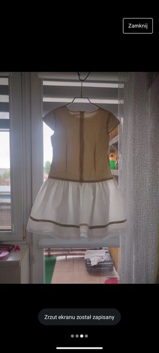 Sukienka dziewczęca