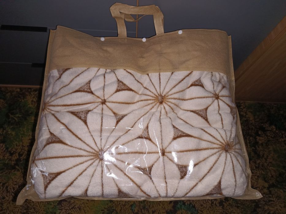 Плед в сумке 200*230