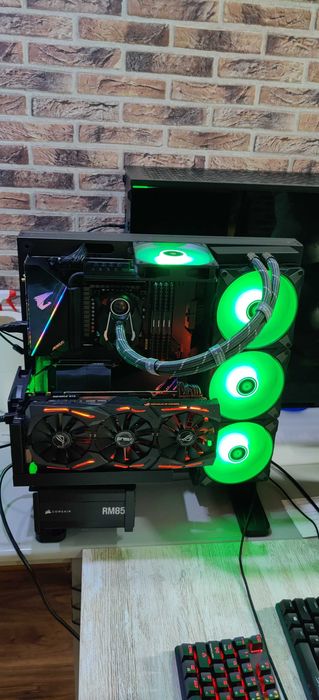 PC Gaming pouco usado