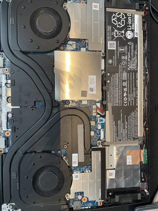 Laptop Lenovo Legion RTX 3060 32GB RAM 1TB W10 PRO DO GRANIA PRACA