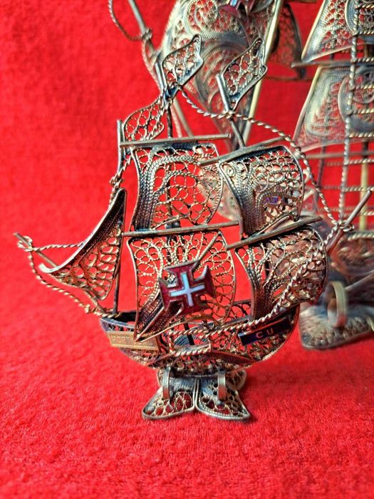 Caravela Filigrana Portuguesa