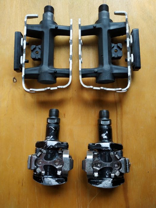 Велопедалі Wellgo платформа