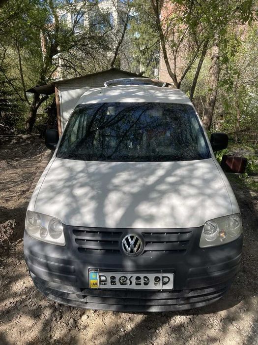 Volkswagen Caddy 2006 рік пасажир