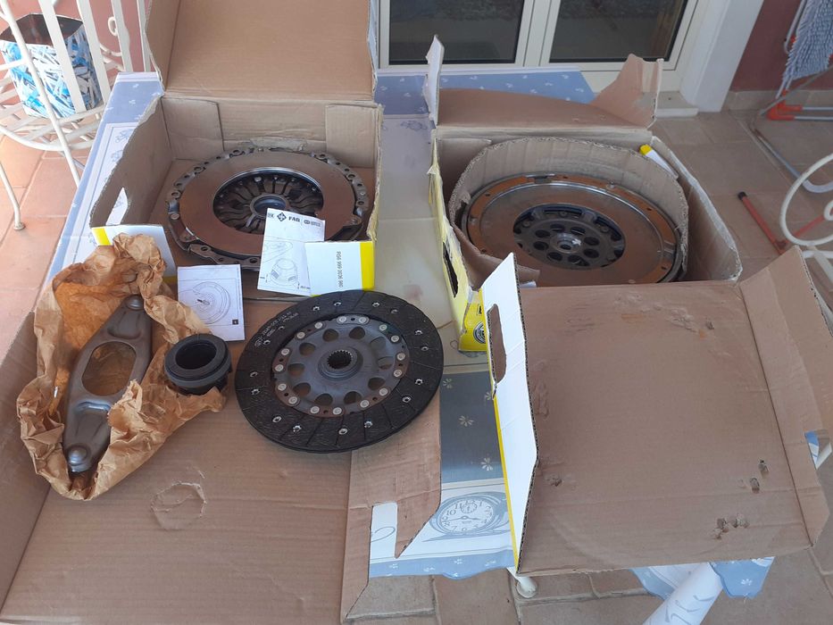 Embraiagem BMW 320 d