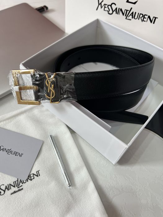 Ремень/пояс YSL Saint Laurent Belt 3.0 Ив Сен Лоран премиум