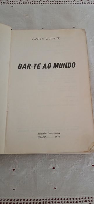 Dar-te ao mundo de 1975, usado
