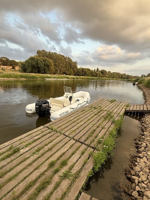 Ponton rib 2022 rok silnik mercury 60 2022r przyczepa 2026 w cenie