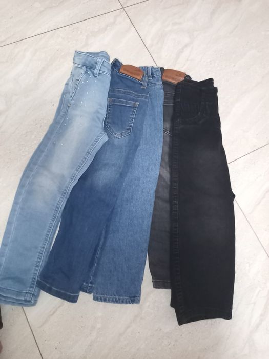 Лот речей 110-116 на дівчинку (50 позицій )