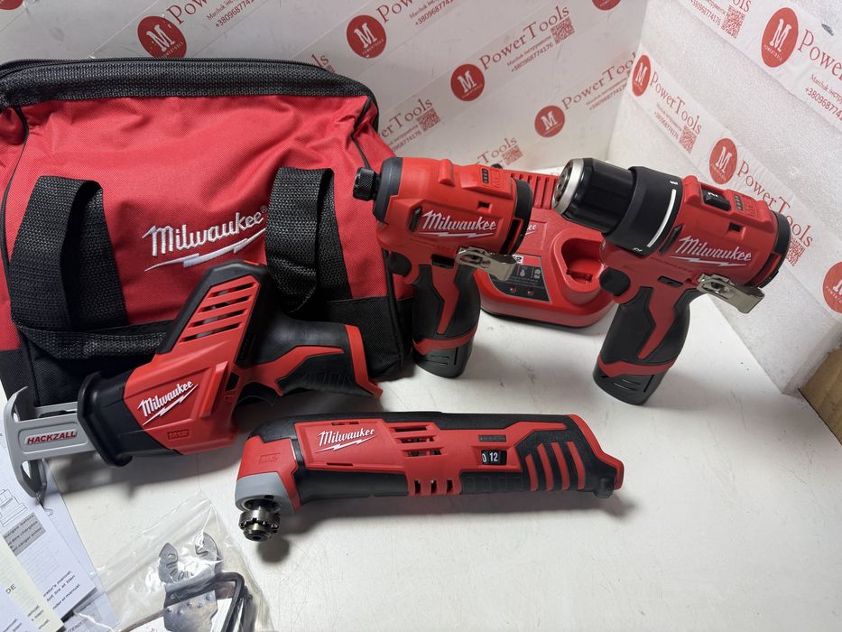Комплект Milwaukee M12