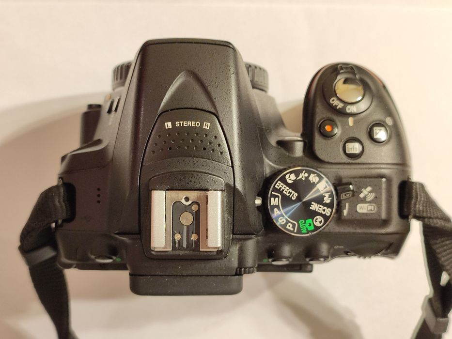 Nikon D5300,  migawka 31941, stan bardzo  dobry.