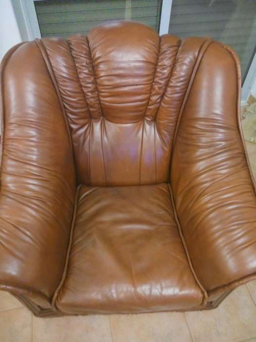 Maple em pele verdadeira