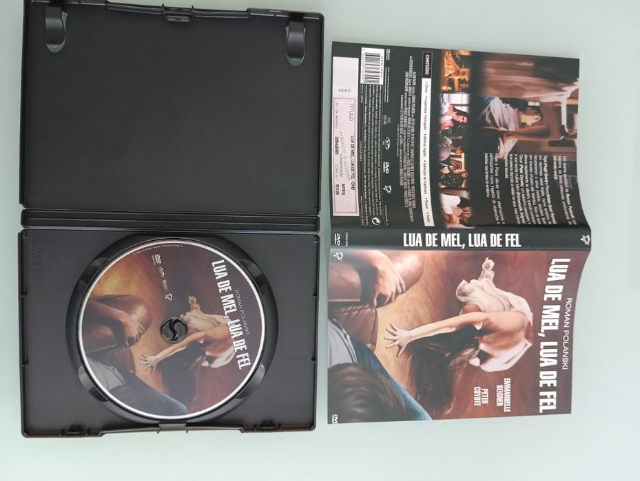 DVD lua de mel lua de fel